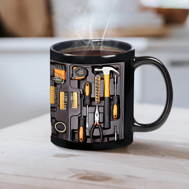 CraftMaster Precision Mug — Celebrate your maker power with every sip in robust style | Kalsten
