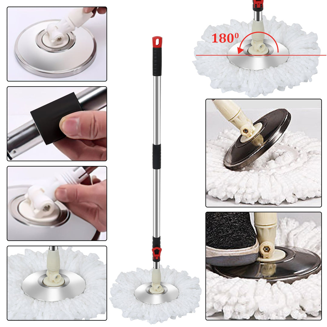 Mop Set Floor Mop with Bucket | Kalsten