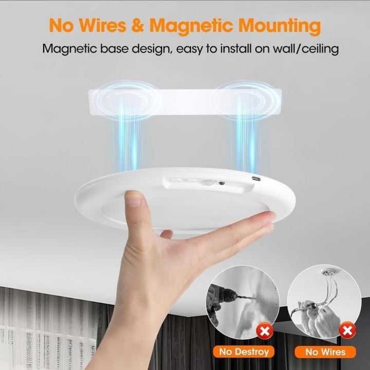 LumiGuard — Instant light security that transforms your darkness into safety | Kalsten