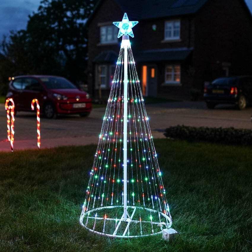 Kalsten | The Choreographed Light Show Tree