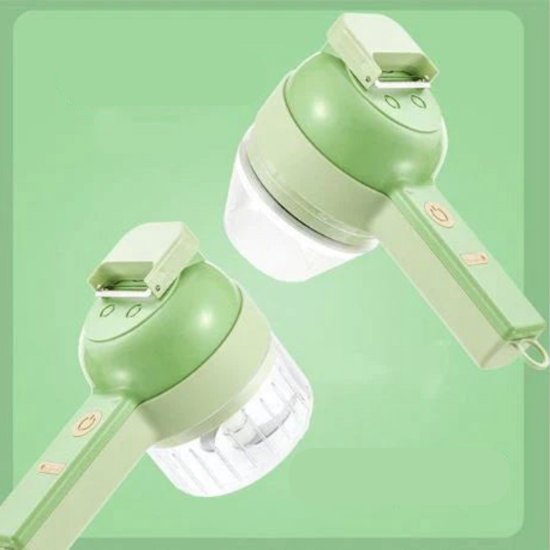 4-in-1 Turbo Kitchen Rocket — Revolutionize your kitchen and enjoy lightning-fast freedom from chopping stress! | Kalsten