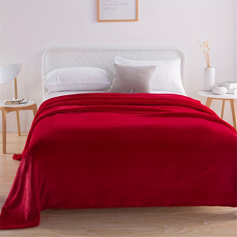 Luxury Flannel Blanket - Ultimate Comfort for Every Season Kalsten