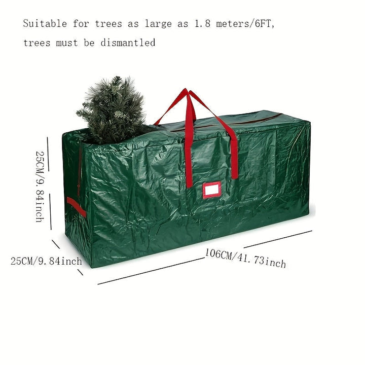 Kalsten | Large Storage Bag for Artificial Christmas Trees – Waterproof and Durable Polyester Model TreeTote