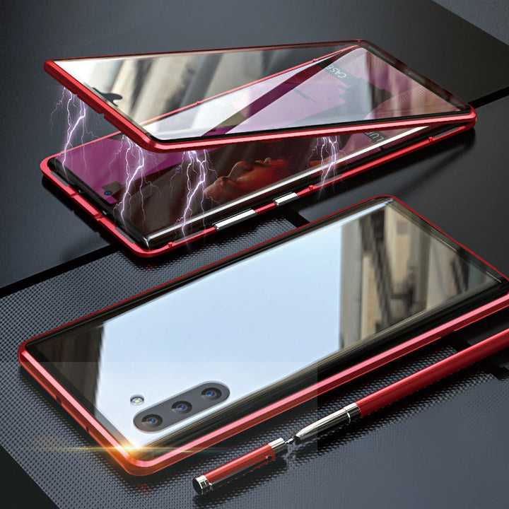 Kalsten | Magnetic tempered glass double-sided phone case for Samsung and iPhone