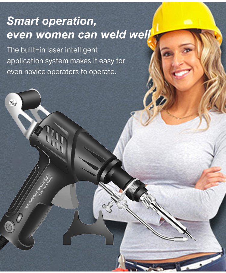 Kalsten | Electric Welding Tool | Rapid 20s Heat-Up | 2-in-1 Welding & Cutting | Ergonomic Handle