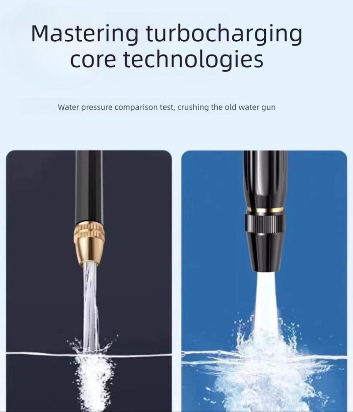 Garden Hose Power Nozzle — End dirt and shine in seconds like a pro! | Kalsten