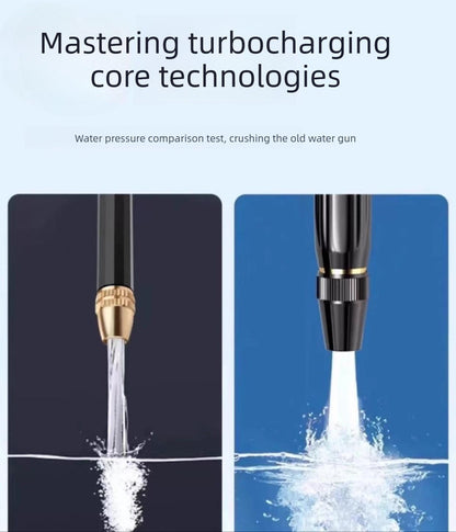 Garden Hose Power Nozzle — End the dirt and make it shine in seconds like a pro! | Brehn
