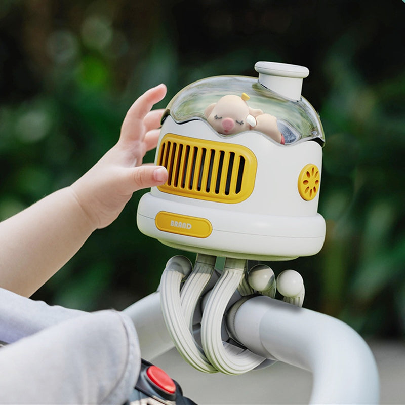 USB Rechargeable Portable Mosquito Repellent Stroller Fan | Kalsten