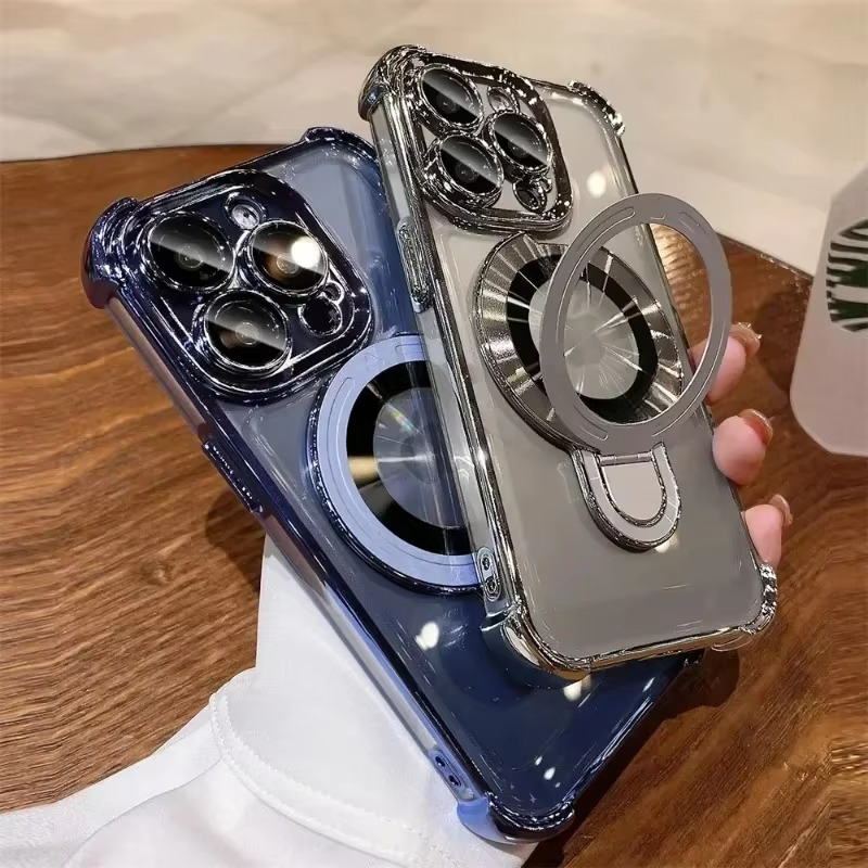 Kalsten | Premium Magnetic iPhone Case with MagSafe Stand & Shockproof Protection