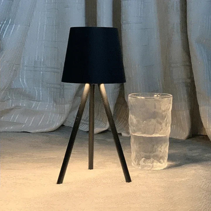 Nordic tripod table lamp - Stylish wireless LED night light Kalsten