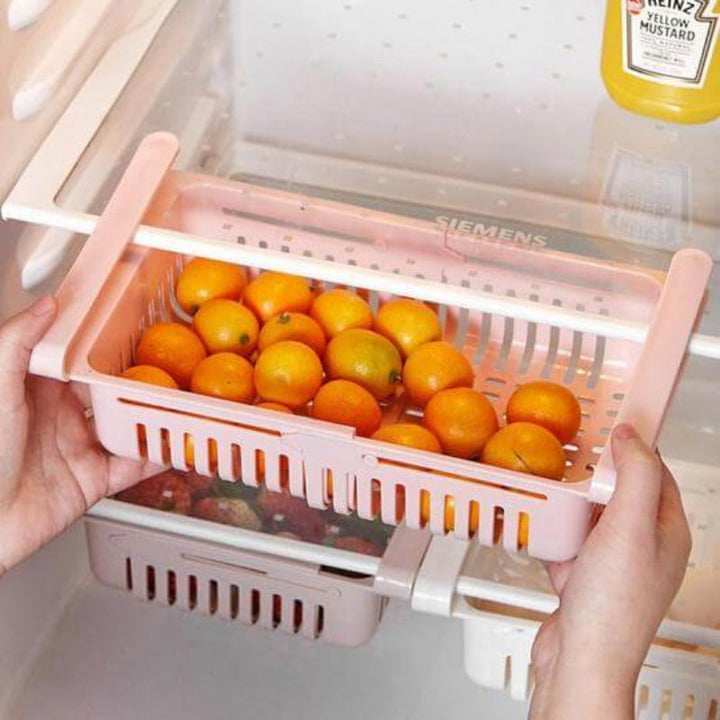 FridgeMaster Pro — Finally order and more space for your favorite foods in the refrigerator! (2 pieces) | Kalsten