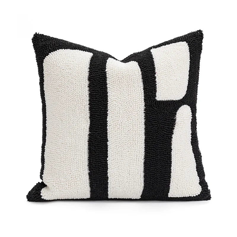 Kalsten | Sophisticated Jacquard Embroidered Decorative Pillow Covers