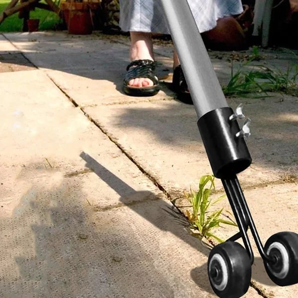 RasenBoss — Pain-Free Weed Removal While Standing For Your Back | Kalsten