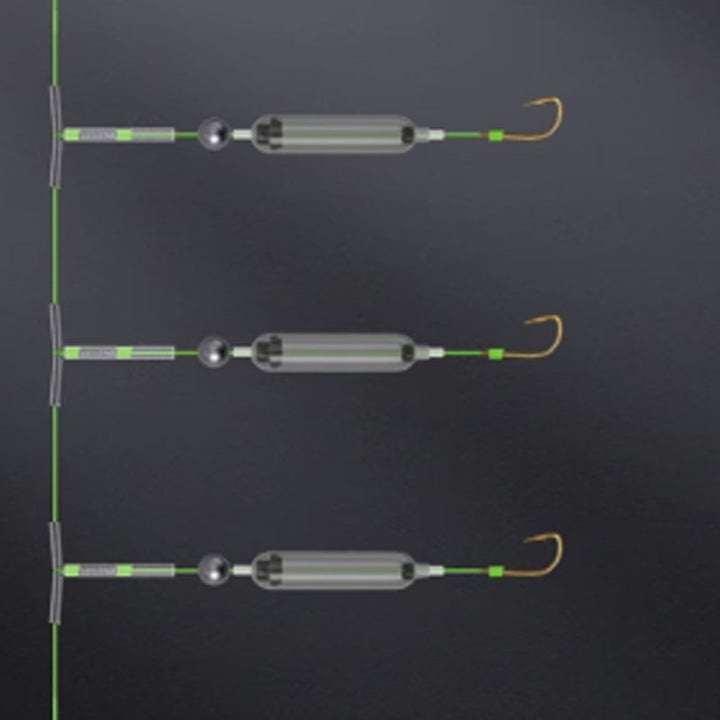 Kalsten | 3 hooks Anti-drift bottom fishing rig