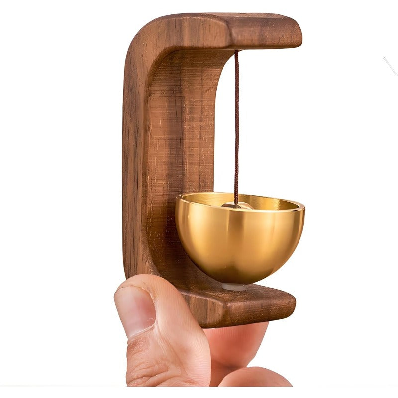 Magnetic Wooden Doorbell Skanto