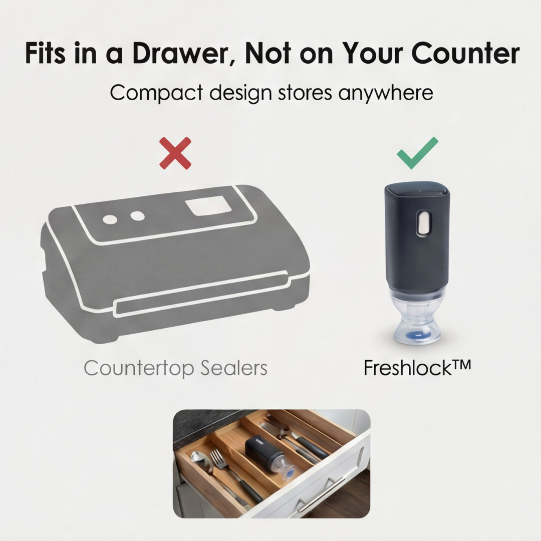 SealSwift – Seal freshness immediately and stop food waste forever | Kalsten