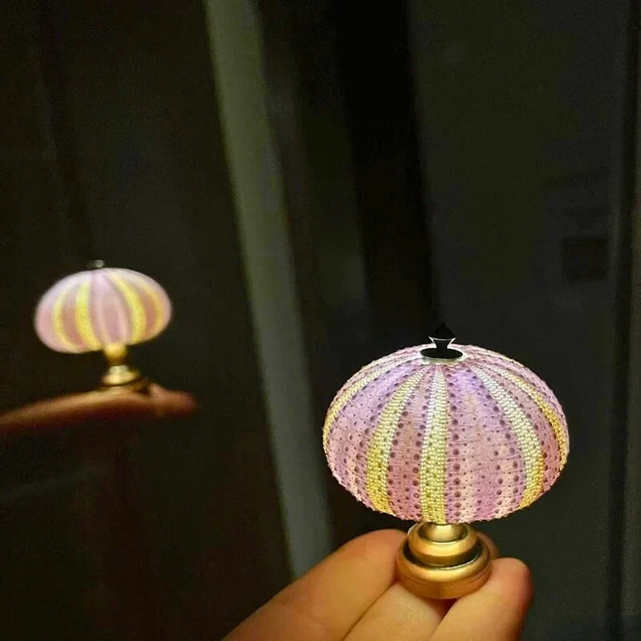 LumiCraft – Unique DIY table lamp with natural sea shell for a cozy décor | Kalsten
