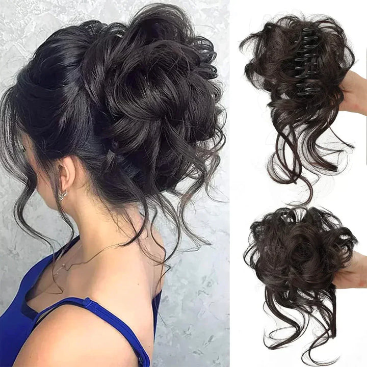 Kalsten | CurlyBun: Instant Curled Bun Hair Clip