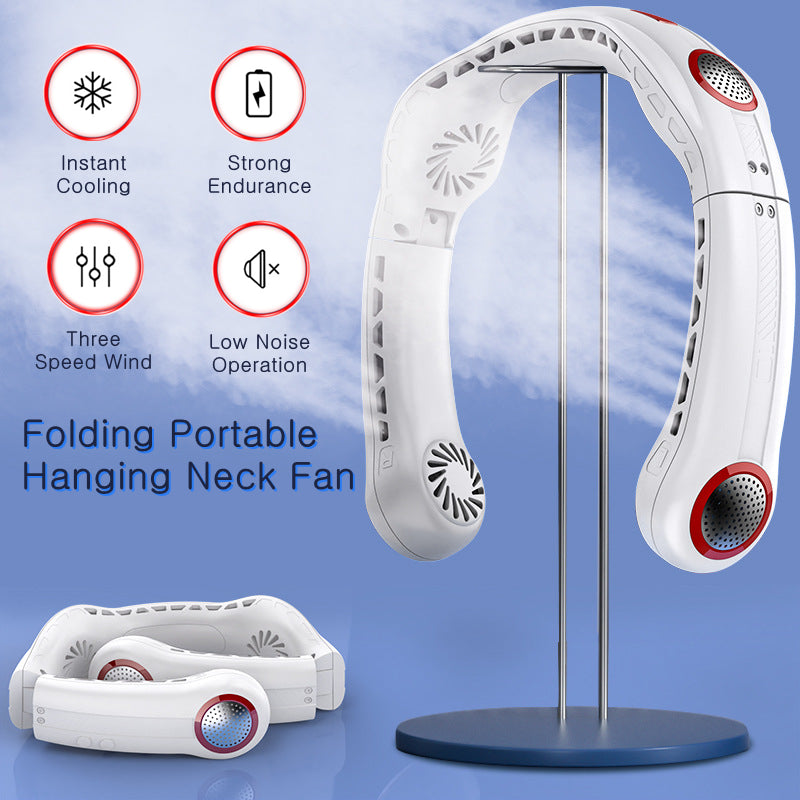 Portable Foldable Hanging Neck Fan | Kalsten