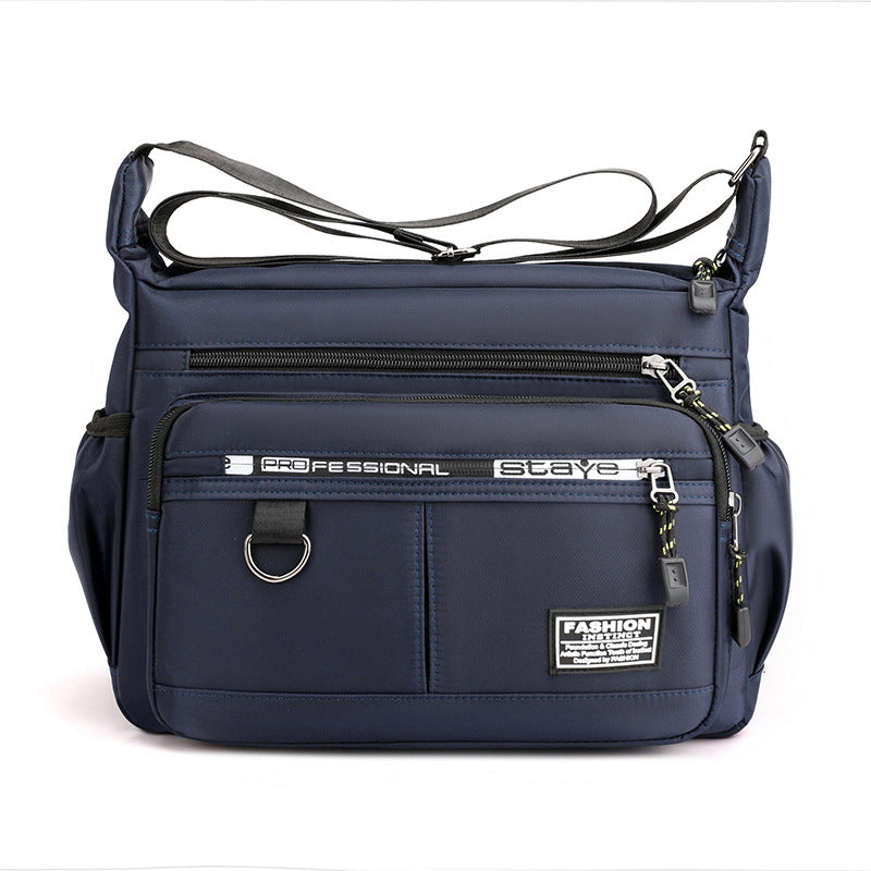 Men's messenger bag with multiple pockets | Kalsten