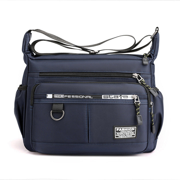 Men's messenger bag with multiple pockets | Kalsten