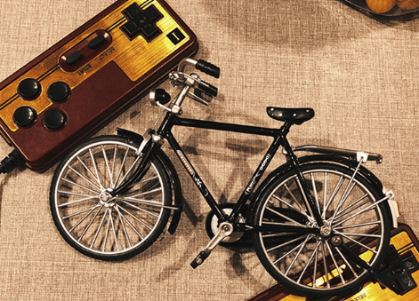 Kalsten |  Bicycle Model Scale DIY