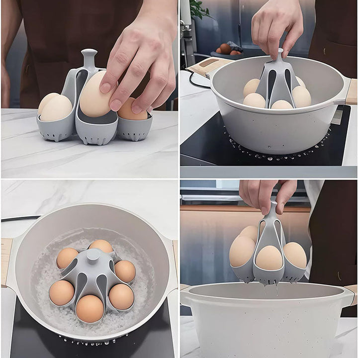 EasyPoach Silicone Egg Master — Enjoy perfectly cooked eggs stress-free that everyone loves | Kalsten