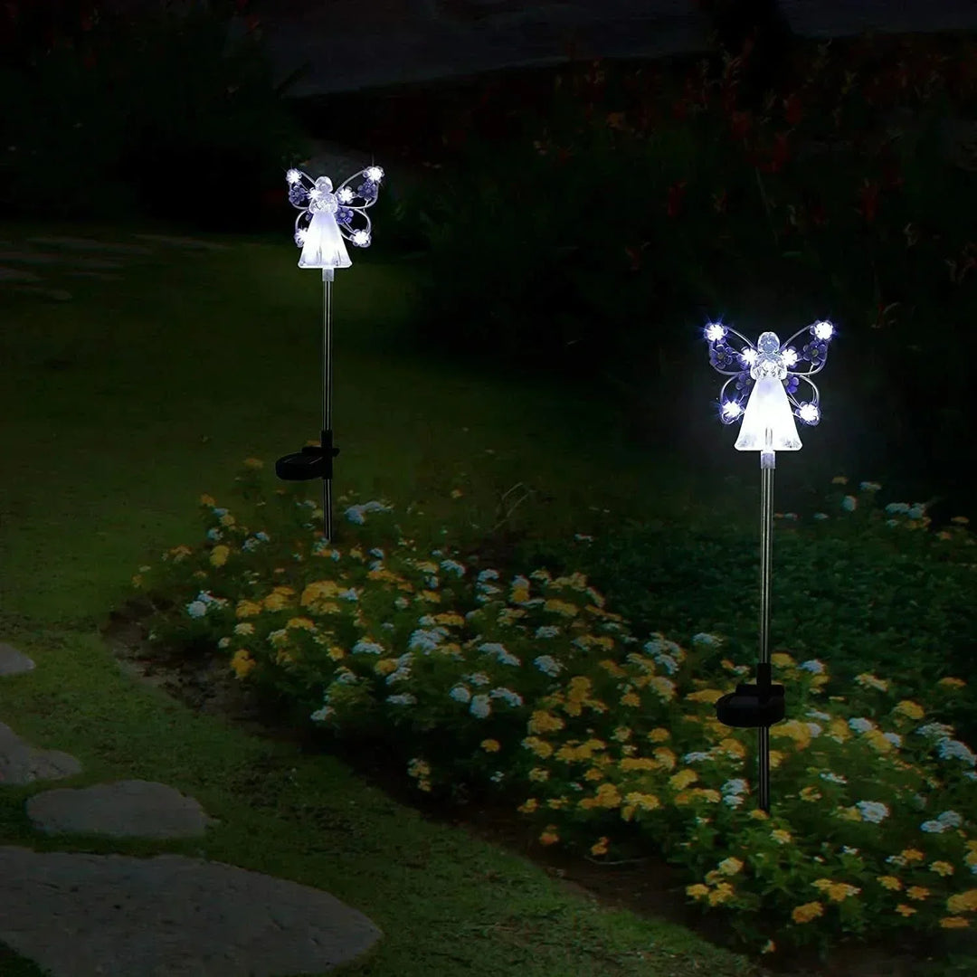 Kalsten | Solar Angel LED Garden Light for Outdoor Decoration