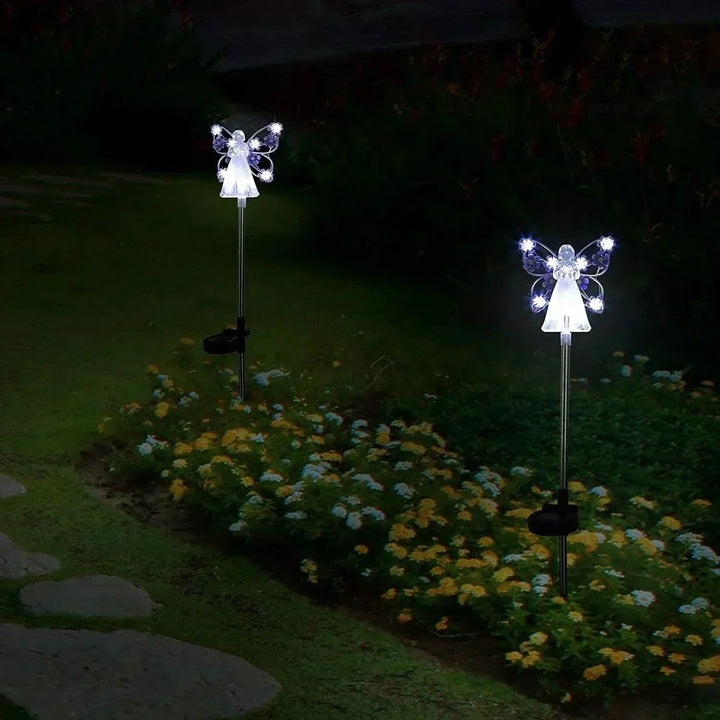 Kalsten | Solar Angel LED Garden Light for Outdoor Decoration