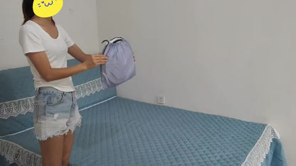 Skanto | InsectoGuard Solo Mosquito Net | Ultralight & Foldable | With Zipper | 200×80×56 cm | For 1 Person