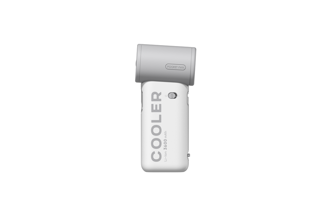 New Mini Handheld Fan Long Battery Life High Wind Power. | Kalsten
