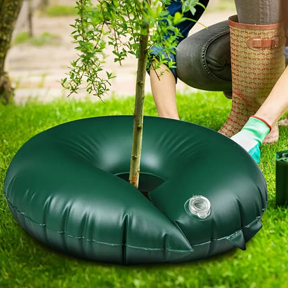 Skanto | Tree Watering Bag with Drip Irrigation – Efficient Watering Solution for Trees and Shrubs