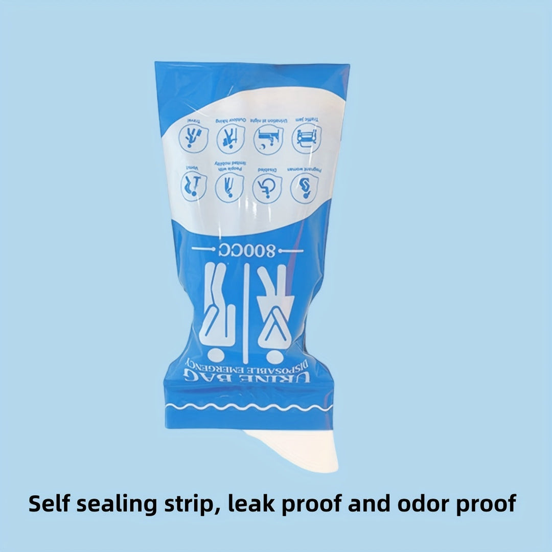 Disposable Urine Bag 800 ml for Car & Travel | Kalsten