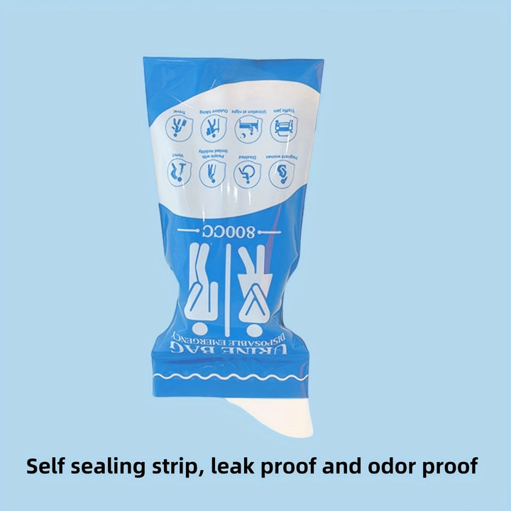 Disposable Urine Bag 800 ml for Car & Travel | Kalsten