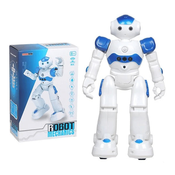 Kalsten | Kids Learning Robot | Intelligent Toy with Gesture Control | Music, Dance & Programming | Gift for Christmas & Birthday