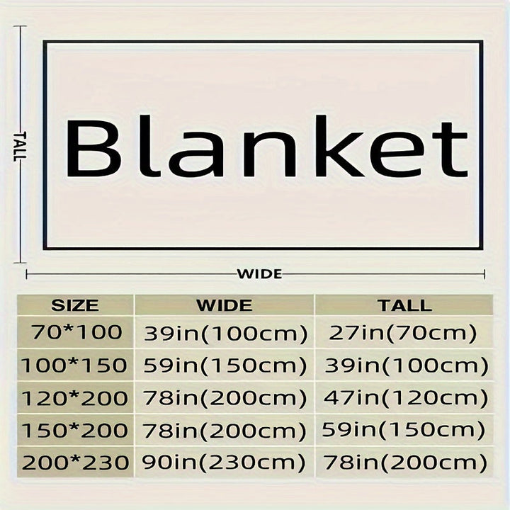 Stylish Coral Fleece Blanket for Ultimate Comfort Kalsten