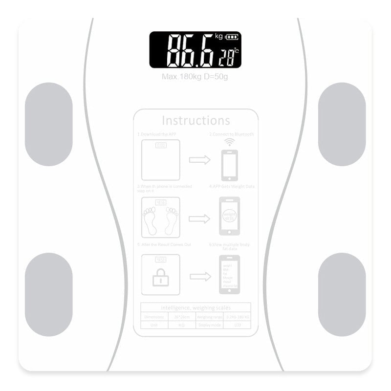Intelligent body fat scale | Kalsten