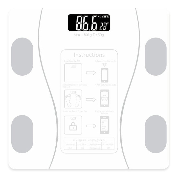 Intelligent body fat scale | Kalsten