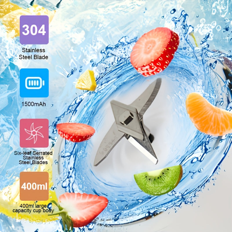 Portable Mini Smoothie Mixer | Kalsten