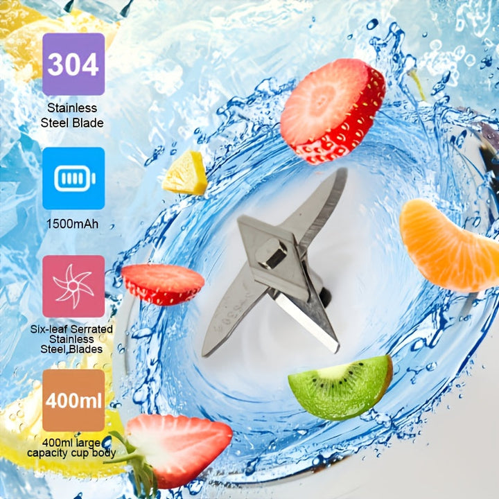 Portable Mini Smoothie Mixer | Kalsten
