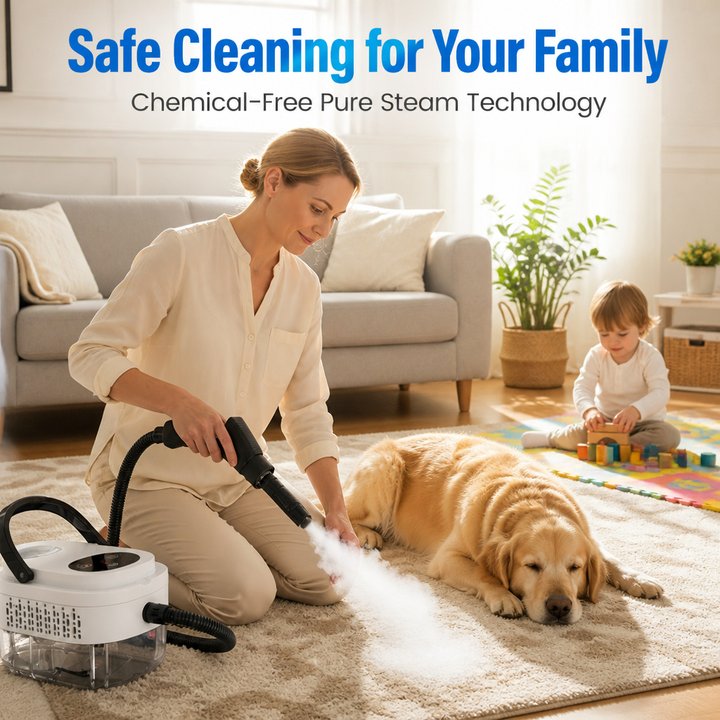 Steam cleaner with high steam temperature | Kalsten