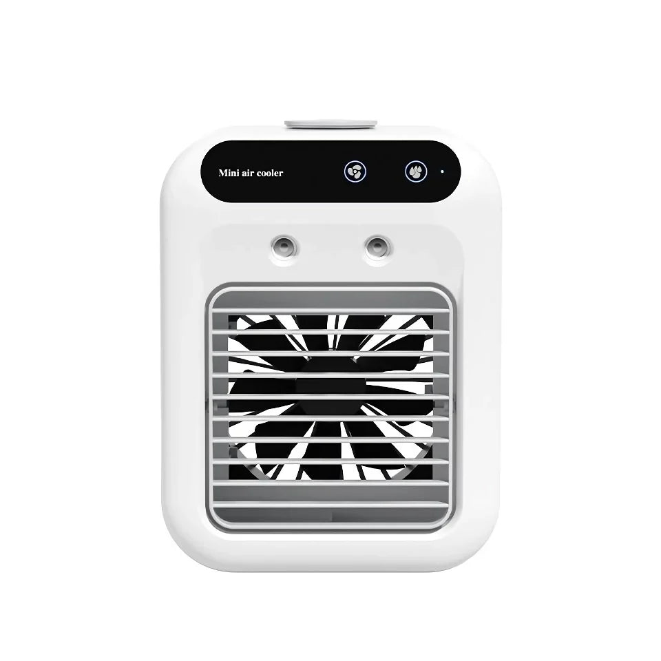 Portable Mini USB Air Cooling Fan with Rechargeable Humidifier | Kalsten