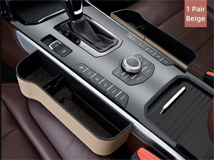 Kalsten | 🎉Leather Multifunctional Car Seat Organizer