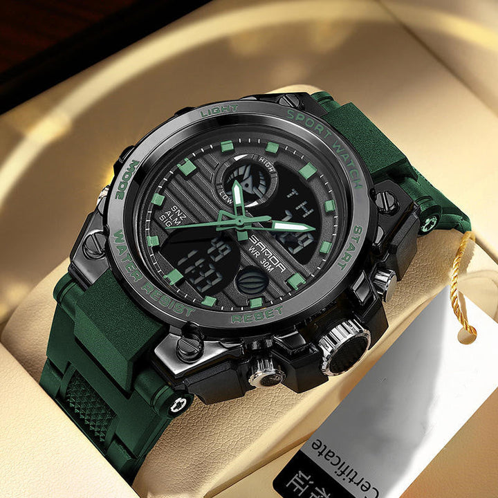 Noxord | Outdoor Multifunctional Waterproof Luminous Watch