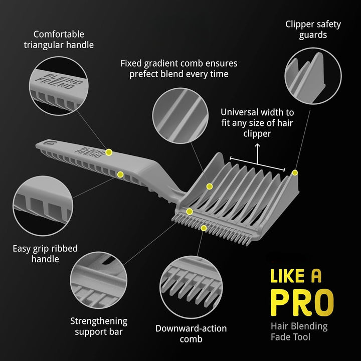 Kalsten | Fade Comb – Easy Home Hair Blending for a Professional Look