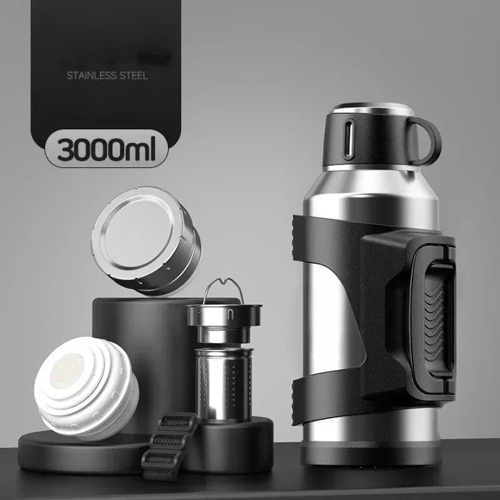 Stainless Steel Heavy Duty Travel Hiking Thermos | Kalsten