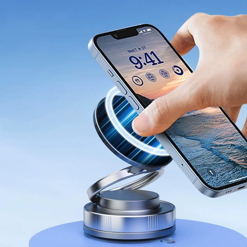 360° adjustable vacuum magnet phone stand | Kalsten
