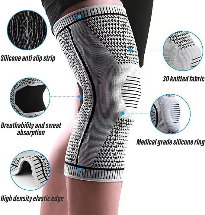 Kalsten | FlexiKnee Compression Brace – Supportive Knee Brace for Pain, Swelling & Stiffness