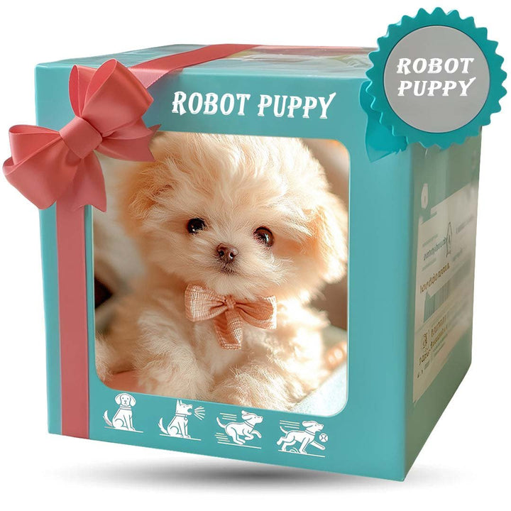 Kalsten | Interactive Plush Dog with Realistic Movements – For Children & Seniors