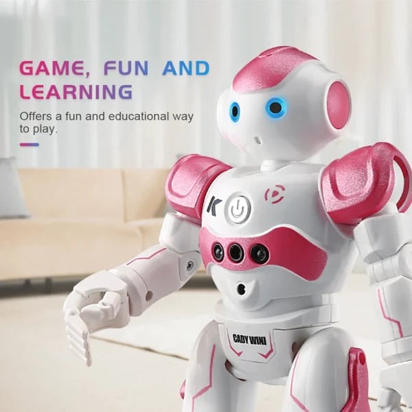 Kalsten | Kids Learning Robot | Intelligent Toy with Gesture Control | Music, Dance & Programming | Gift for Christmas & Birthday